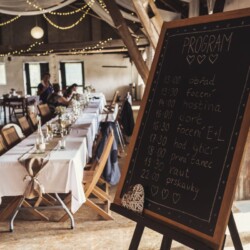 Statek Luníkov, perfect wedding venue for you Statek Luníkov, wedding programme